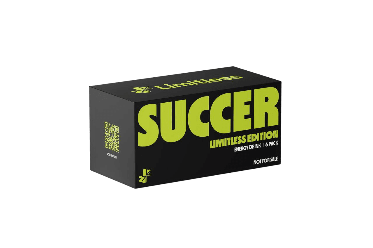 Succer 6-pack — Limitless Edition
